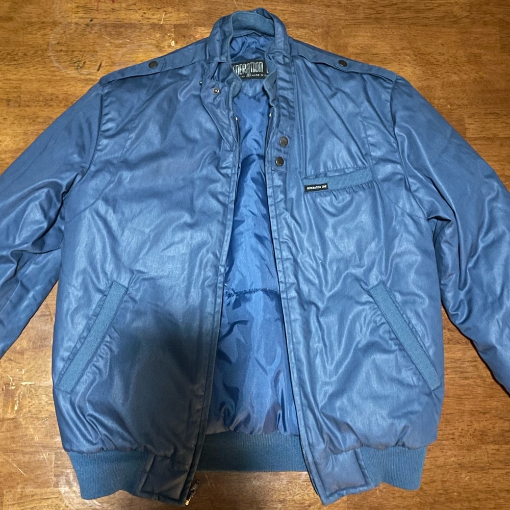 Generation one bomber jacket y2k